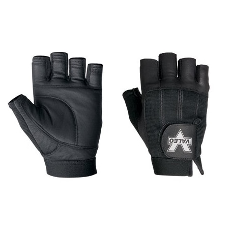 Valeo Fingerless Gloves, M, 2 PK BUY00441366